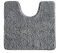 Algopix Similar Product 19 - KANGAROO Chenille Toilet Bath Rug Oval