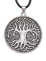 Algopix Similar Product 17 - HAQUIL Celtic Tree of Life Medallion