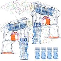 Algopix Similar Product 5 - Kid Odyssey 2 Pack Bubble Gun with 4