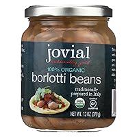 Algopix Similar Product 17 - Jovial 100 Organic Borlotti 