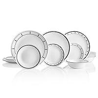 Algopix Similar Product 4 - Corelle Vitrelle 18Piece Service for 6