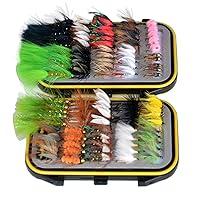Algopix Similar Product 20 - Outdoor Planet Waterproof Fly Box with