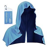 Algopix Similar Product 17 - CSITE Cooling Hoodie Towels Instant