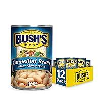 Algopix Similar Product 1 - BUSHS BEST 155 oz Canned Cannellini