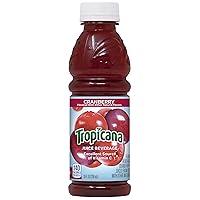 Algopix Similar Product 13 - Tropicana Juice Beverage Cranberry 10