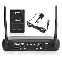 Algopix Similar Product 16 - Pyle Dual Channel Wireless Microphone