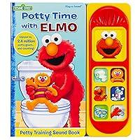 Algopix Similar Product 15 - Sesame Street  Potty Time with Elmo 