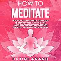 Algopix Similar Product 2 - How to Meditate Practicing Mindfulness