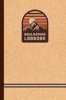 Algopix Similar Product 6 - Bouldering logbook Indexed logbook for