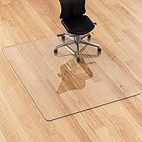 Algopix Similar Product 18 - HOMEK Crystal Clear Chair Mat for