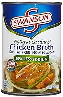 Algopix Similar Product 1 - Swanson Broth Rtsb Chicken 33 Less