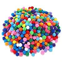Algopix Similar Product 13 - 700 Pieces 1 Inch Assorted Pompoms