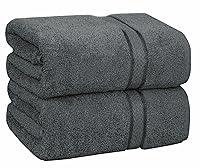 Algopix Similar Product 7 - COTTON CRAFT Ultra Soft Bath Sheets  2