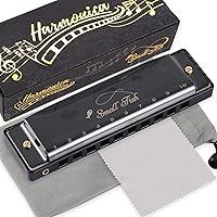 Algopix Similar Product 8 - Harmonica for Kids and Adults