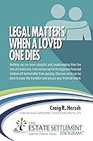 Algopix Similar Product 19 - Legal Matters When a Loved One Dies