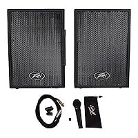 Algopix Similar Product 10 - 2 Peavey PVi10 Two 10 100 Watt 2Way