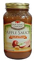 Algopix Similar Product 3 - Our Family Garden Applesauce Touch of