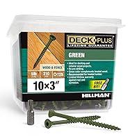 Algopix Similar Product 11 - Deck Plus Deck Screws 10 x 3 Self