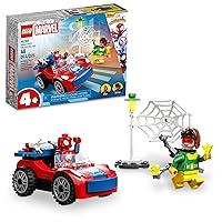 Algopix Similar Product 16 - LEGO Marvel SpiderMans Car and Doc