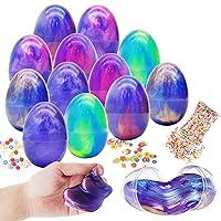 Algopix Similar Product 8 - Joyin 12 Pcs Prefilled Easter Eggs with