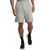 Algopix Similar Product 4 - Champion Mens Shorts Classic Cotton