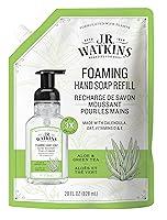 Algopix Similar Product 12 - JR Watkins Liquid Foaming Hand Soap