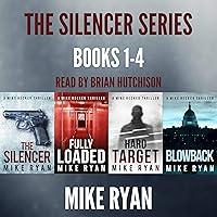 Algopix Similar Product 10 - The Silencer Series Box Set Books 1-4