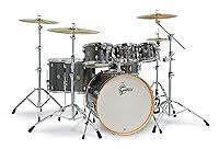 Algopix Similar Product 3 - Gretsch Drums Drum Set Black Stardust