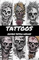 Algopix Similar Product 7 - 100 Zombie Tattoo Designs Unique