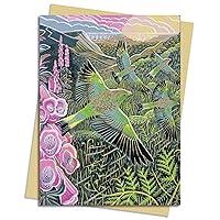 Algopix Similar Product 15 - Annie Soudain Foxgloves and Finches