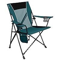 Algopix Similar Product 4 - Kijaro Dual Lock Folding Camp Chair 