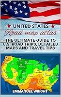 Algopix Similar Product 11 - UNITED STATES ROAD MAP ATLAS THE