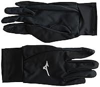 Algopix Similar Product 12 - Mizuno Running BT Wind Gloves Black