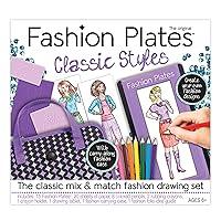 Algopix Similar Product 16 - PlayMonster Fashion Plates  Travel Set