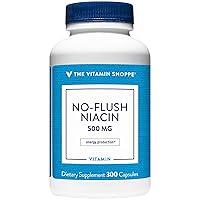 Algopix Similar Product 12 - The Vitamin Shoppe No Flush Niacin