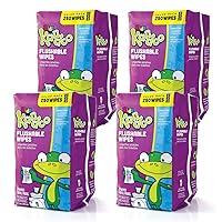 Algopix Similar Product 3 - Flushable Wipes for Baby and Kids by