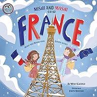 Algopix Similar Product 7 - Mishi and Mashi go to France Mishi and