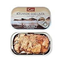 Algopix Similar Product 12 - Icelandic Cod Liver Wild Caught Foie