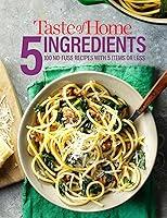 Algopix Similar Product 7 - Taste of Home 5 Ingredient Mini Binder