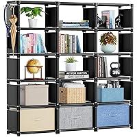 Algopix Similar Product 5 - Mavivegue Bookshelf15 Cube Storage