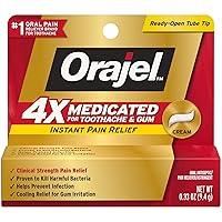 Algopix Similar Product 6 - Orajel 4X for Toothache  Gum Pain