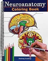 Algopix Similar Product 17 - Neuroanatomy Coloring Book Incredibly
