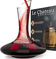 Algopix Similar Product 16 - Le Chateau Large Elegant Wine Decanter