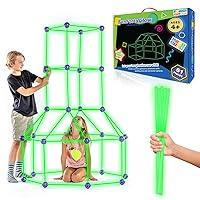 Algopix Similar Product 12 - Fun Forts Glow Fort Building Kit for