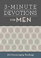 Algopix Similar Product 11 - 3Minute Devotions for Men 180