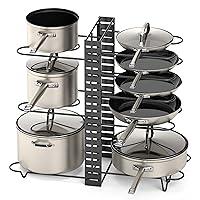 Algopix Similar Product 18 - Vdomus Pot Rack Organizer with 3 DIY