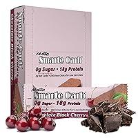 Algopix Similar Product 1 - NuGo Smarte Carb Chocolate Black