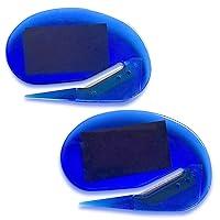 Algopix Similar Product 14 - Magnetic Letter Opener Plastic Razor
