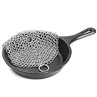 Algopix Similar Product 13 - LauKingdom Cast Iron CleanerStainless