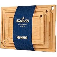 Algopix Similar Product 17 - Hiware Wood Cutting Boards for Kitchen